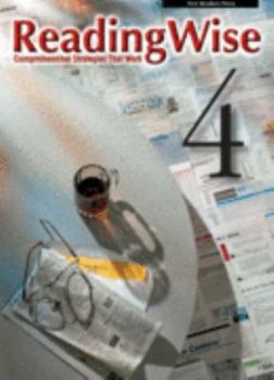 Unknown Binding Reading Wise 4, Comprehension Strategies That Work Book