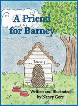 Hardcover A Friend For Barney Book
