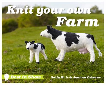 Hardcover Knit Your Own Farm Book