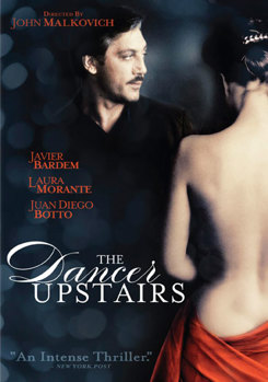 DVD The Dancer Upstairs Book