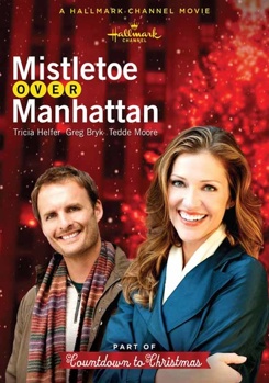 DVD Mistletoe Over Manhattan Book