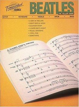 Paperback The Beatles-the Yellow Book - Transcribed Score Book