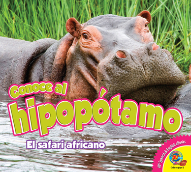 Library Binding Conoce Al Hipopótamo (Meet the Hippo) [Spanish] Book