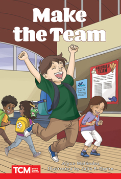 Paperback Make the Team: Level 2: Book 22 Book