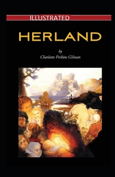 Paperback Herland Illustrated Book