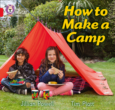 Paperback How to Make a Camp: Band 02a/Red a Book