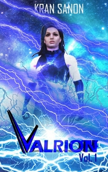 Paperback VALRION Vol. 1: A Superhero Science Fiction Space Short Story Book
