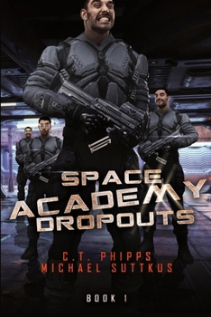 Paperback Space Academy Dropouts Book