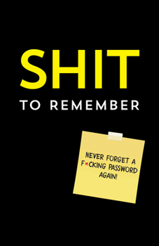 Paperback Shit to Remember Book