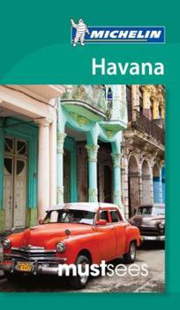 Paperback Michelin Must Sees Havana Book