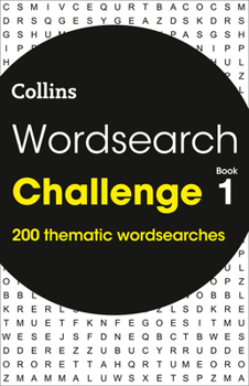 Paperback Wordsearch Challenge: Book 1 Book