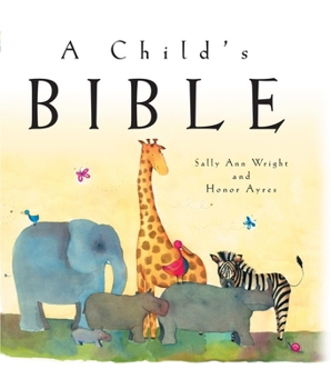 Hardcover A Child's Bible Book