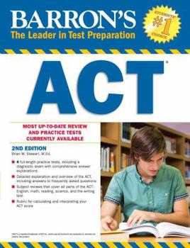 Paperback Barron's Act, 2nd Edition Book