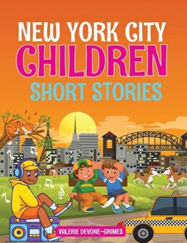 Paperback New York City Children Short Stories [Large Print] Book