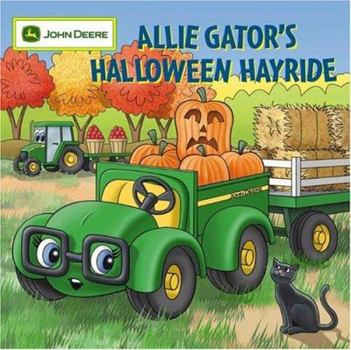 Paperback Allie Gator's Halloween Hayride Book