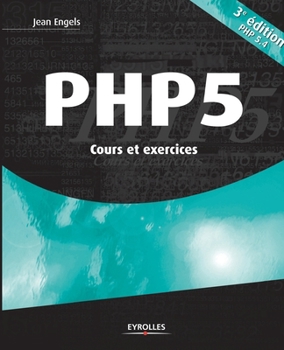 Paperback PHP 5: Cours et exercices [French] Book