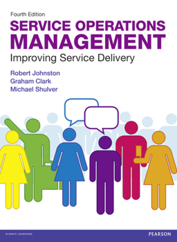 Paperback Johnston: Service Ops Management_p4 Book