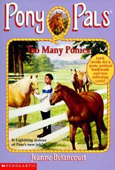 Paperback Too Many Ponies Book