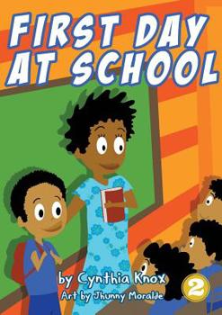 Paperback First Day At School Book