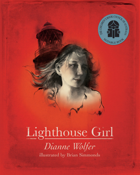 Paperback Lighthouse Girl Book