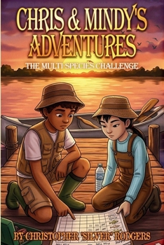 Paperback Chris & Mindy's Adventures: The Multi-Species Challenge Book