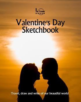 Paperback Valentines Day Sketchbook Book