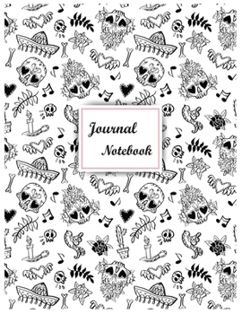 Paperback Journal notebook: 8.5 X 11 inch, 200 pages & 100 sheets journal notebook, Large Composition Book, Journal . Book