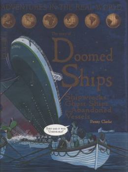 Hardcover Doomed Ships (Adventures in the Real World) Book