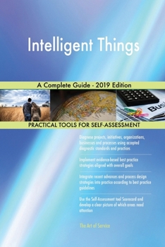 Paperback Intelligent Things A Complete Guide - 2019 Edition Book
