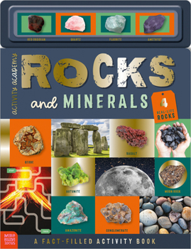 Rocks and Minerals Activity Book
