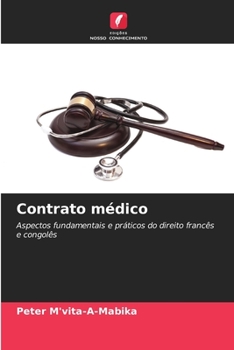 Paperback Contrato médico [Portuguese] Book