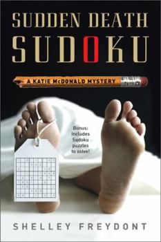 Paperback Sudden Death Sudoku: A Katie McDonald Mystery Book