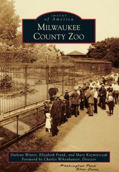 Paperback Milwaukee County Zoo Book