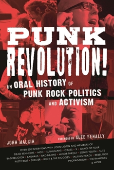 Hardcover Punk Revolution!: An Oral History of Punk Rock Politics and Activism Book