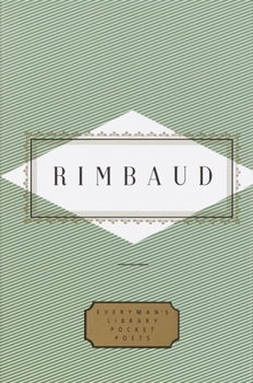 Hardcover Rimbaud: Poems: Edited by Peter Washington Book
