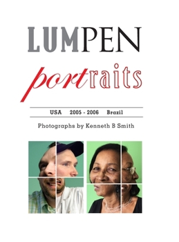 Hardcover LUMPEN portraits: United States and Brazil Book
