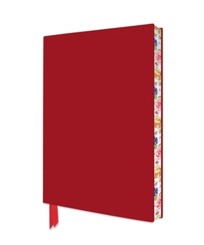 Paperback Red Artisan Notebook (Flame Tree Journals) Book