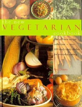 Hardcover The New Vegetarian Cookbook Book