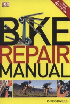 Paperback Bike Repair Manual Book