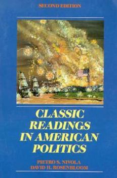 Paperback Classic Readings in American Politics Book