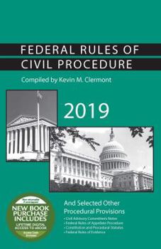 Paperback Federal Rules of Civil Procedure and Selected Other Procedural Provisions (Selected Statutes) Book