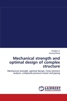 Paperback Mechanical strength and optimal design of complex structure Book