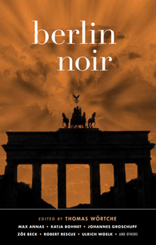 Paperback Berlin Noir Book