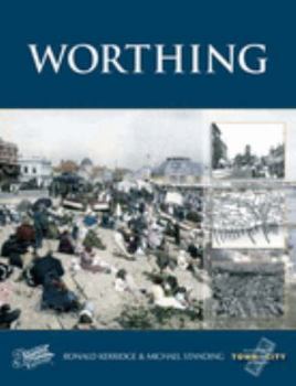 Paperback Worthing: Town & City Memories (Town and City Memories) Book