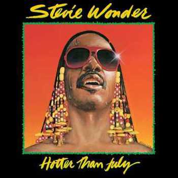 Vinyl Hotter Than July (LP) Book