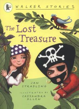 Paperback The Lost Treasure (Walker Stories) Book