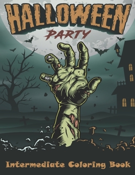 Paperback Halloween Party: Monster Coloring Book