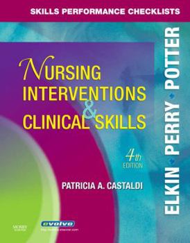 Paperback Skills Performance Checklists for Nursing Interventions & Clinical Skills Book