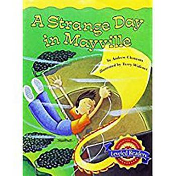 Paperback Houghton Mifflin Reading Leveled Readers: Level 4.3.3 Ln Sup a Strange Day in Mayville Book
