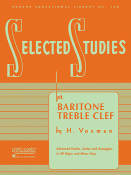 Paperback Selected Studies: For Baritone T.C. Book